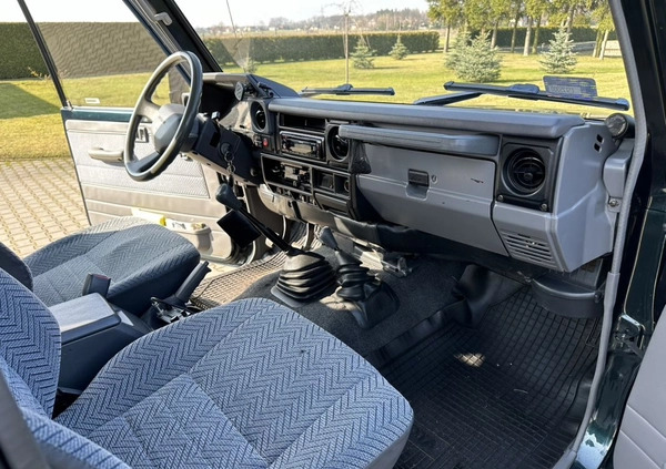 Toyota Land Cruiser cena 129000 przebieg: 170670, rok produkcji 1995 z Praszka małe 407